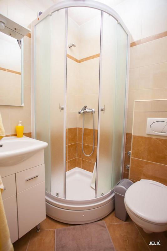 Apartment Aria Baska Voda Ngoại thất bức ảnh